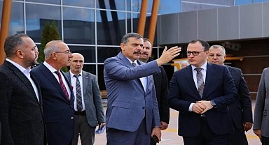 Erzurum Havalimanında kış turizmine hazırlık
