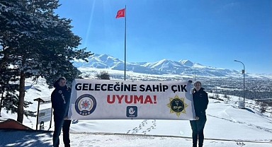 Erzurum polisi vatandaşa seslendi!