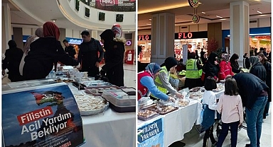 Gönüllü anneler, Filistin için bir araya geldi