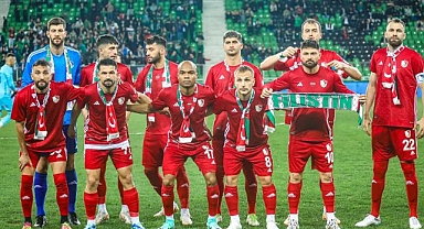 Erzurumspor'dan Filistin'e destek!