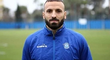 Erzurumsporlu futbolcunun baba acısı!