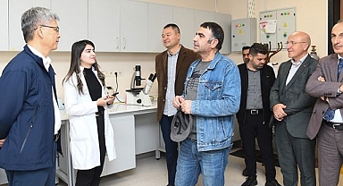 ETÜ Çinli firmayla iş birliği yapacak