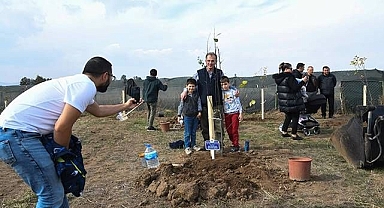 ETÜ'de fidanlar toprakla buluştu