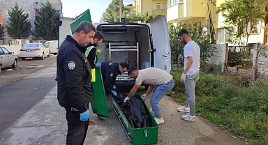 Evinde ölü bulundu!