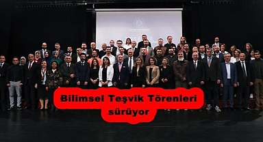 Eylül ayı bilimsel teşvik töreni düzenlendi