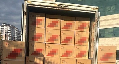 Farklı adreslerde ele geçirildi; Tam 1 milyon 505 bin 600 adet!