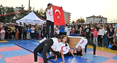 Festival coşkusu!