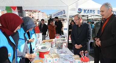 Filistinlilere anlamlı destek!