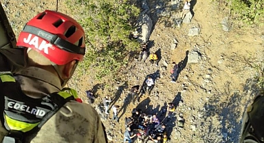 Filmleri aratmayan kurtarma operasyonu!