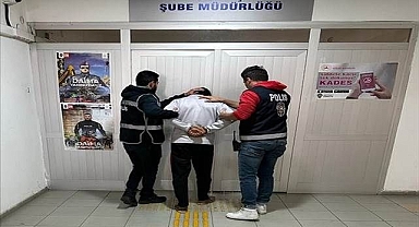 Firari hükümlü polisten kaçamadı!