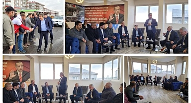 Fırat, parti teşkilatı ile istişare etti