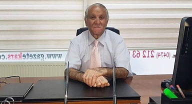 Gazeteci Akyıldırım Vefat Etti!