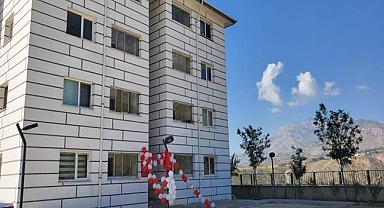 Gebe oteli hizmete açıldı