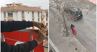 Genç çocuktan alkışlanacak hareket!