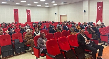 Gençlik Ruh Sağlığı konferansı yapıldı