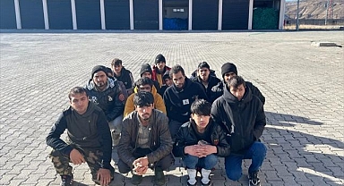 Göçmenleri evine saklamış!