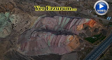 Gökkuşağı Tepeleri hayran bırakıyor