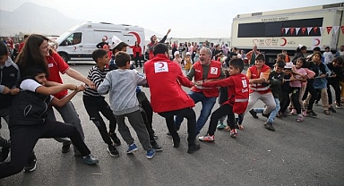 Gönüllüler yüreklere dokundu!