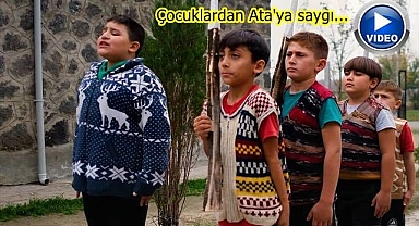 Görenleri duygulandıran nöbet!