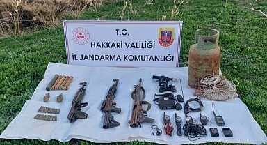 Göz açtırmadılar! Onlarca mühimmat ele geçirildi