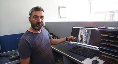 Güvenlik kamerasını izledi, 6 yıllık gerçek ortaya çıktı
