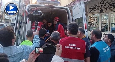 Hastanede gerçeğini aratmayan tatbikat