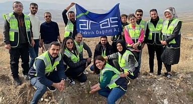 Hatıra ormanı oluşturdular!