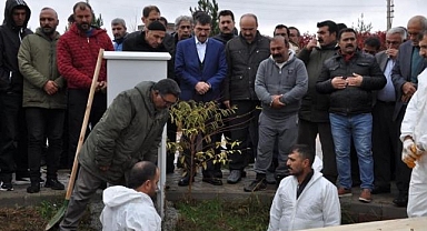 Hayatını kaybeden kardeşler gözyaşları ile defnedildi