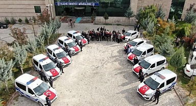 Hizmet için yeni araçlar!