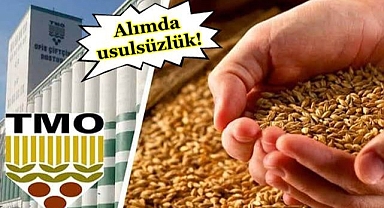 Horasan TMO'da skandal... Alımda usulsüzlük!