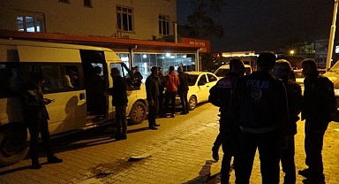 Husumetlilerin kavgasında kan aktı!