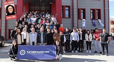 İletişim Fakültesi öğrencilerinden coşkulu festival