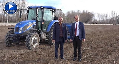 İlk defa ekildi, 1 ton ürün bekleniyor!