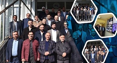 İmamlar Erzurum'da içme suyunu inceledi