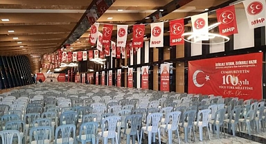 MHP Bölge İstişare Toplantısı Erzurum’da yapılacak