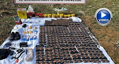 Jandarma didik didik aradı