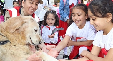 Köy çocuklarına özel etkinlik!