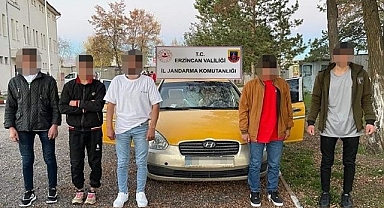 Jandarmadan kaçamadılar!
