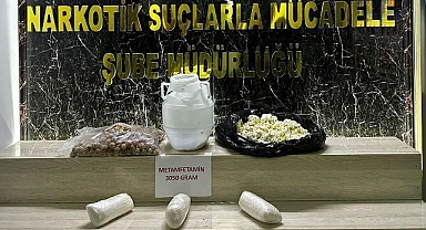 Jandarmadan uyuşturucu operasyonu