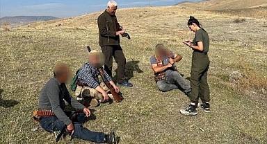 Kaçak ava dev ceza!