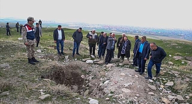 Kaçak kazıyla yurt dışına çıkarılıyor!