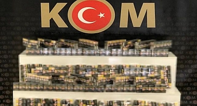 Kaçak sigara operasyonu