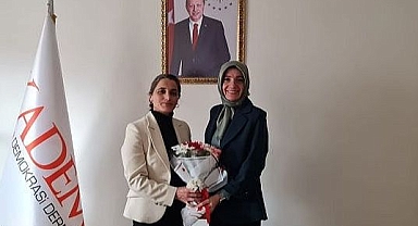 KADEM Erzurum temsilciliğinde bayrak değişimi