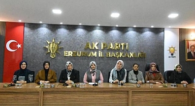 'Kadın erkek omuz omuza mücadele edeceğiz'