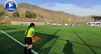 Kadınların yönettiği maçlar küfürsüz ve daha sakin