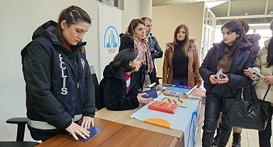 Kadına yönelik şiddete dikkat çektiler!