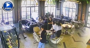 Kafeteryada bomba gibi patladı!
