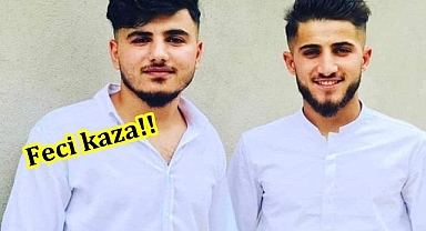 Kamyon şarampole uçtu