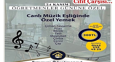 Kanuni müdürden öğretmenlere gelsin..