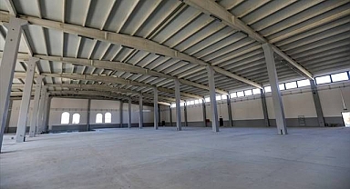 Kapalı semt pazarı yapımında sona doğru!